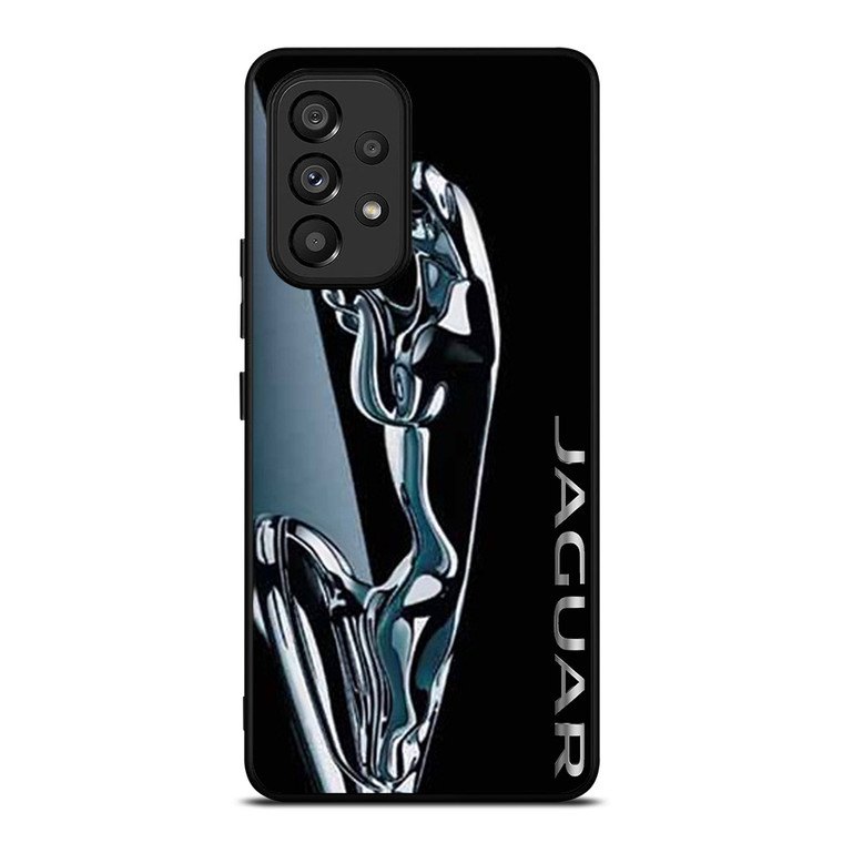 JAGUAR METAL LOGO 2 Samsung Galaxy A53 Case Cover