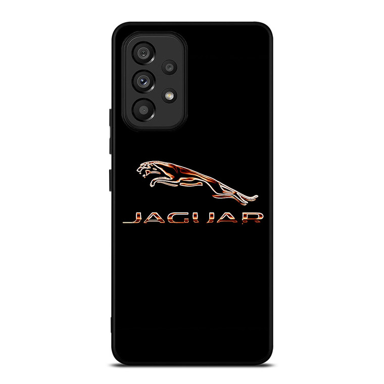 JAGUAR METAL LOGO Samsung Galaxy A53 Case Cover