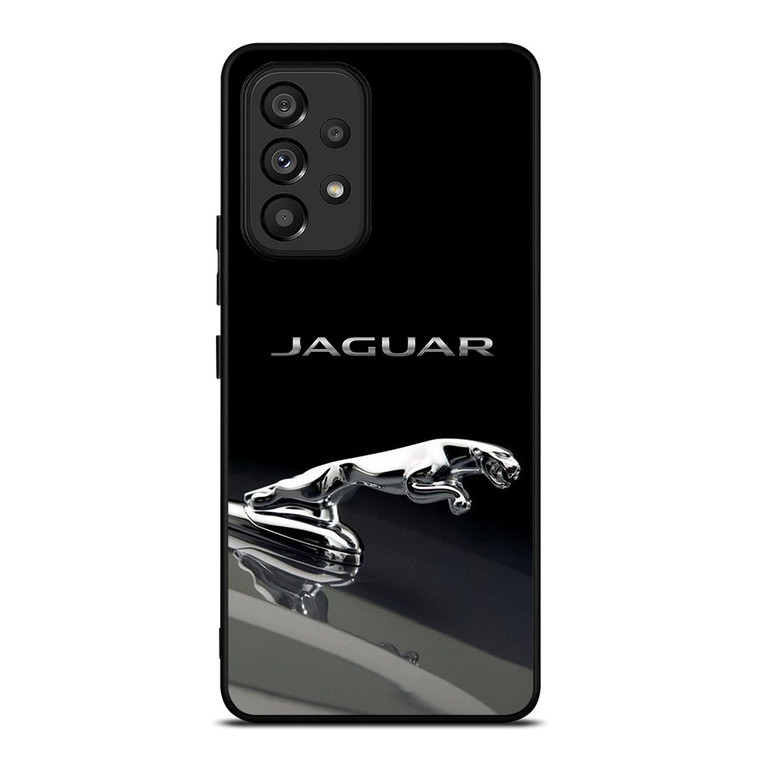 JAGUAR STATUE LOGO Samsung Galaxy A53 Case Cover