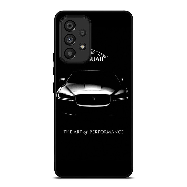 JAGUAR THE ART OF PERFORMANCE Samsung Galaxy A53 Case Cover