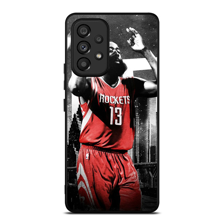 JAMES HARDEN 13 HOUSTON ROCKETS Samsung Galaxy A53 Case Cover