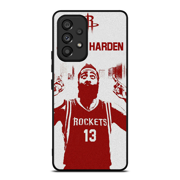 JAMES HARDEN HOUSTON ROCKETS 13 Samsung Galaxy A53 Case Cover