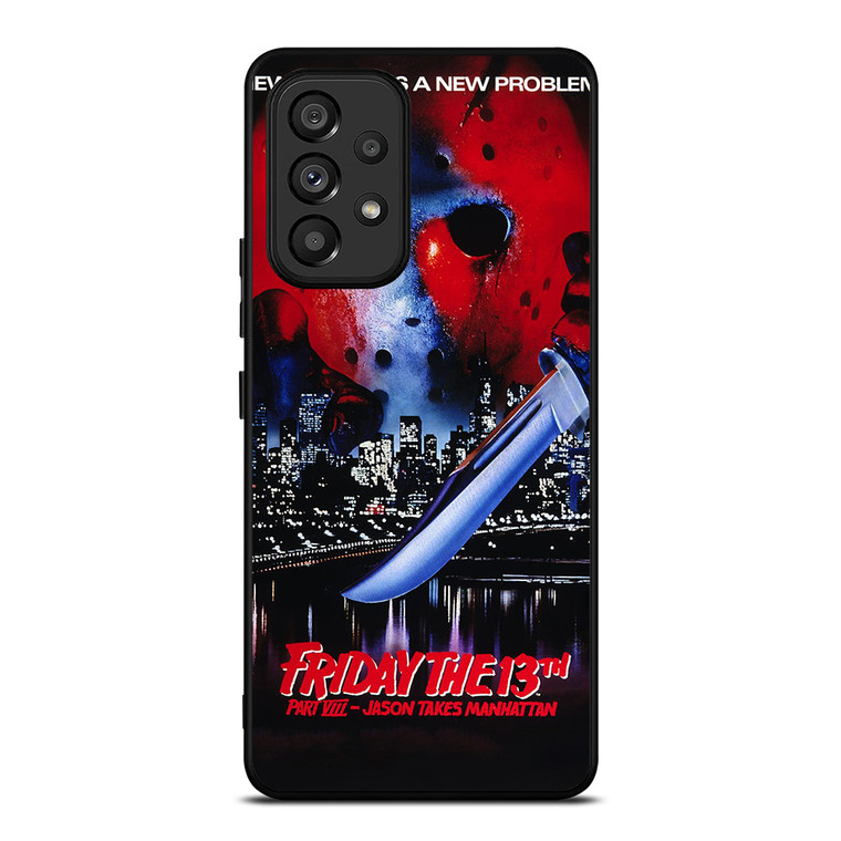 JASON FRIDAY THE 13TH HORROR MOVIE Samsung Galaxy A53 Case Cover
