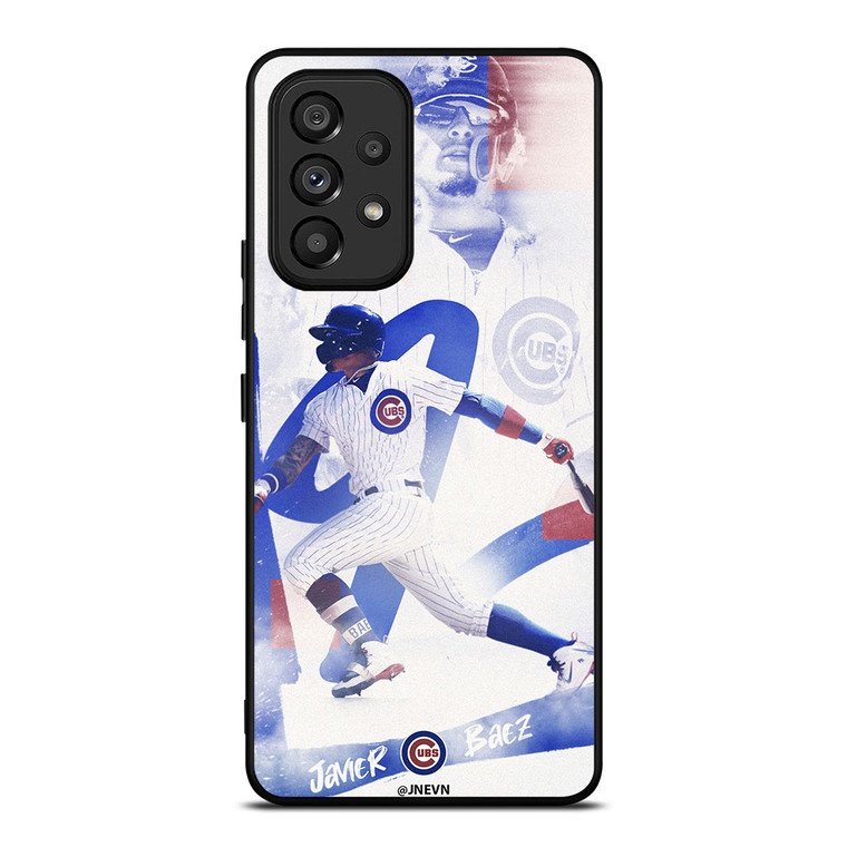 JAVIER BAEZ CHICAGO CUBS 2 Samsung Galaxy A53 Case Cover