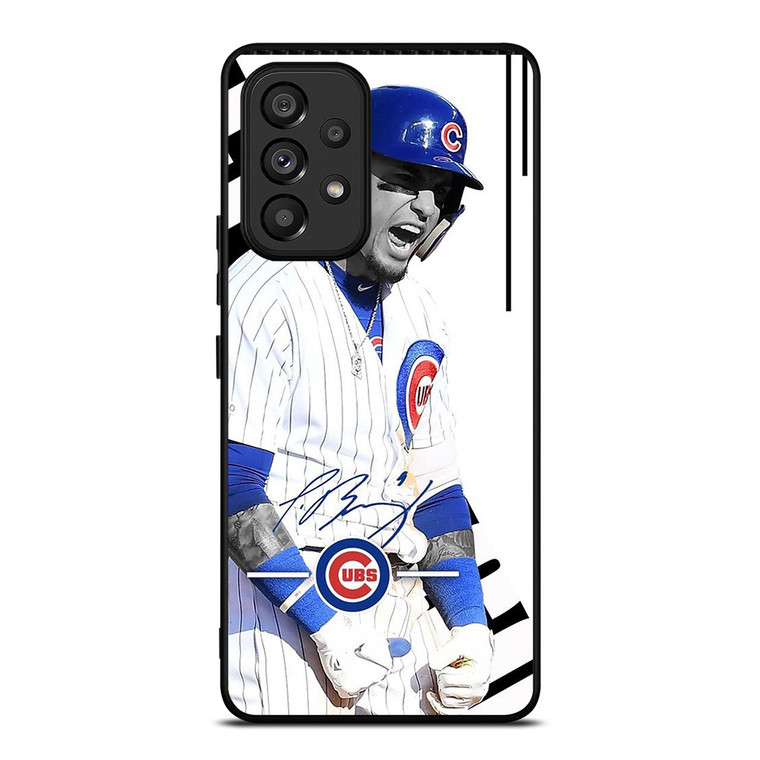 JAVIER BAEZ CHICAGO CUBS Samsung Galaxy A53 Case Cover