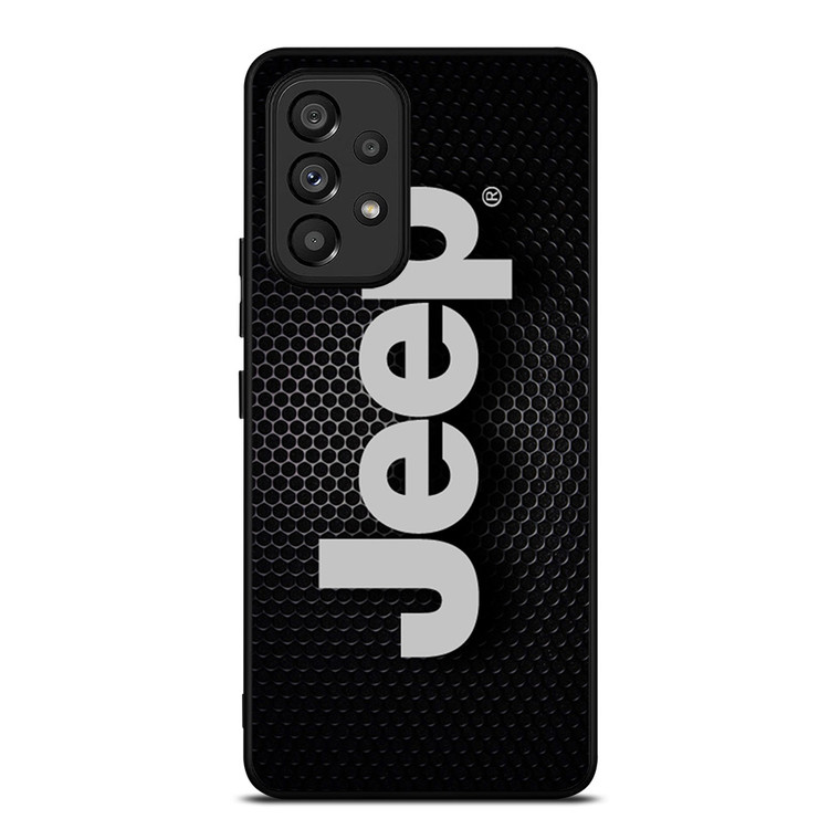 JEEP METAL LOGO Samsung Galaxy A53 Case Cover