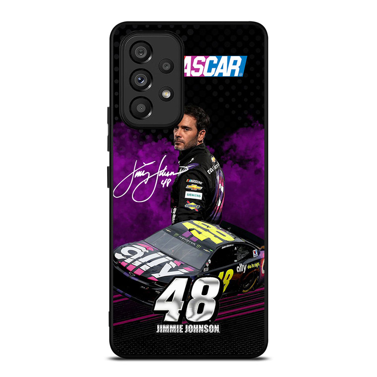 JIMMIE JOHNSON NASCAR Samsung Galaxy A53 Case Cover