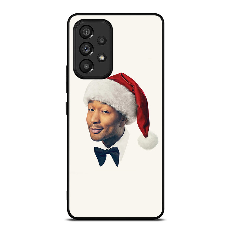 JOHN LEGEND A LEGENDARY CHRISTMAS Samsung Galaxy A53 Case Cover