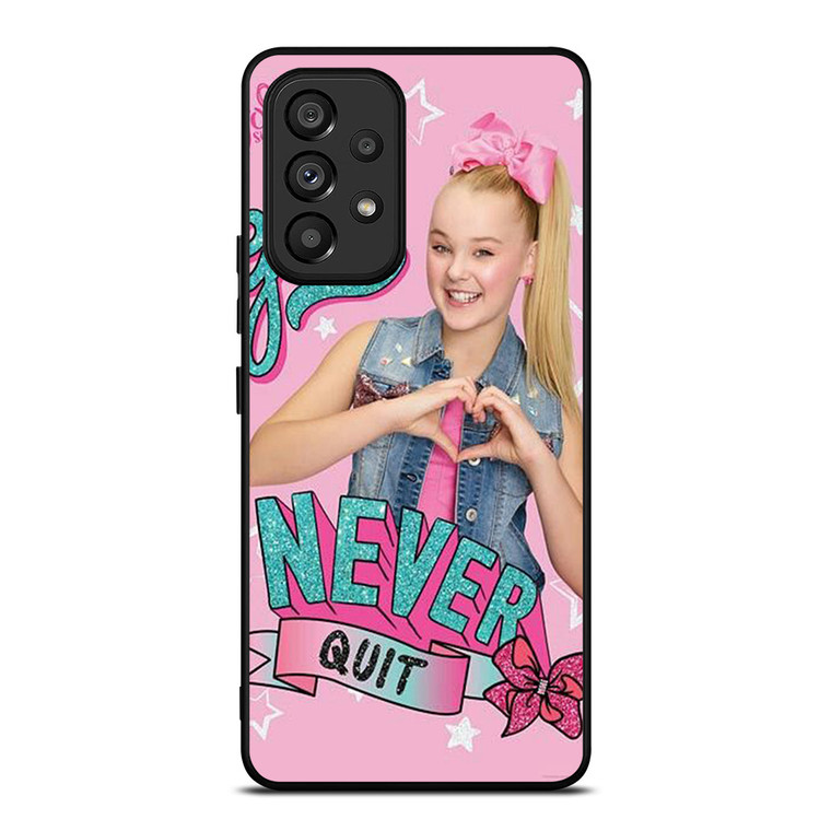 JOJO SIWA GIRL NEVER QUIT Samsung Galaxy A53 Case Cover