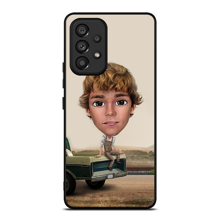 JUSTIN BIEBER HOLY ART Samsung Galaxy A53 Case Cover