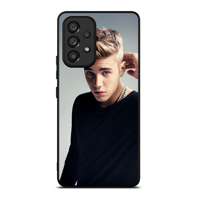 JUSTIN BIEBERS FRAGRANCE Samsung Galaxy A53 Case Cover