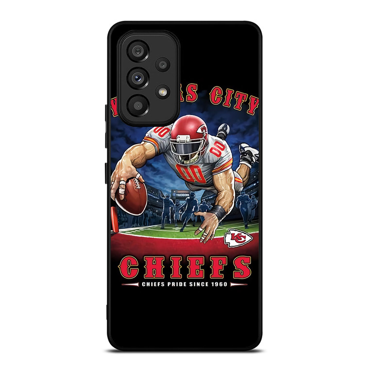 KANSAS CITY CHIEFS FOOTBALL ART Samsung Galaxy A53 Case Cover