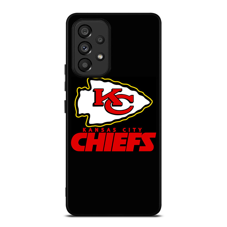 KANSAS CITY CHIEFS NFL TEAM Samsung Galaxy A53 Case Cover