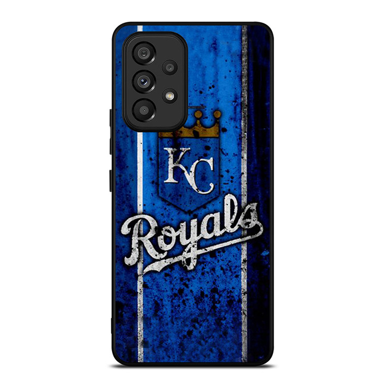 KANSAS CITY ROYALS BASEBALL ICON Samsung Galaxy A53 Case Cover