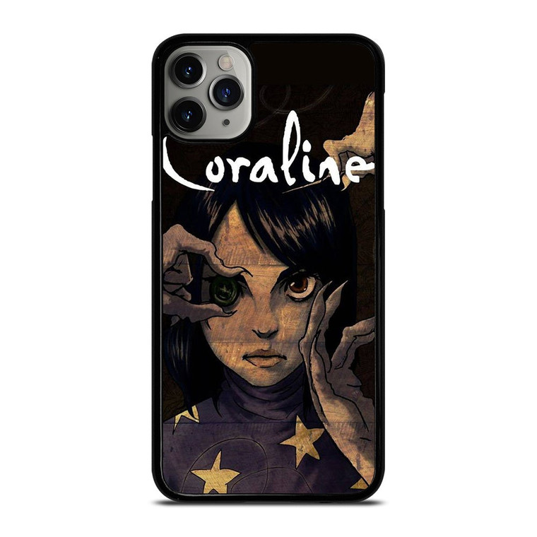 CORALINE FACE CARTOON iPhone 11 Pro Max Case Cover