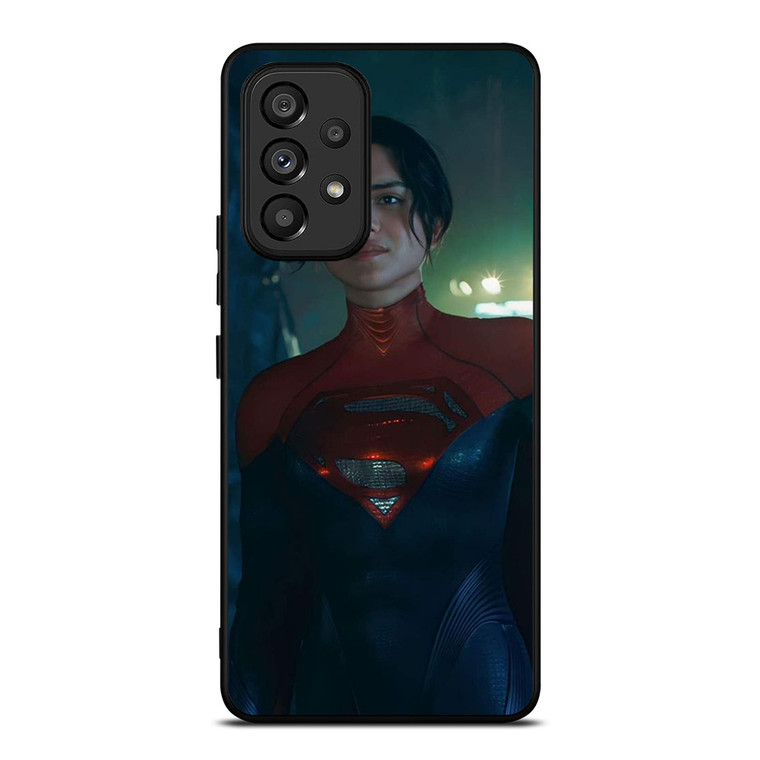 KARA KENT SUPER GIRL MOVIE FLASH Samsung Galaxy A53 Case Cover