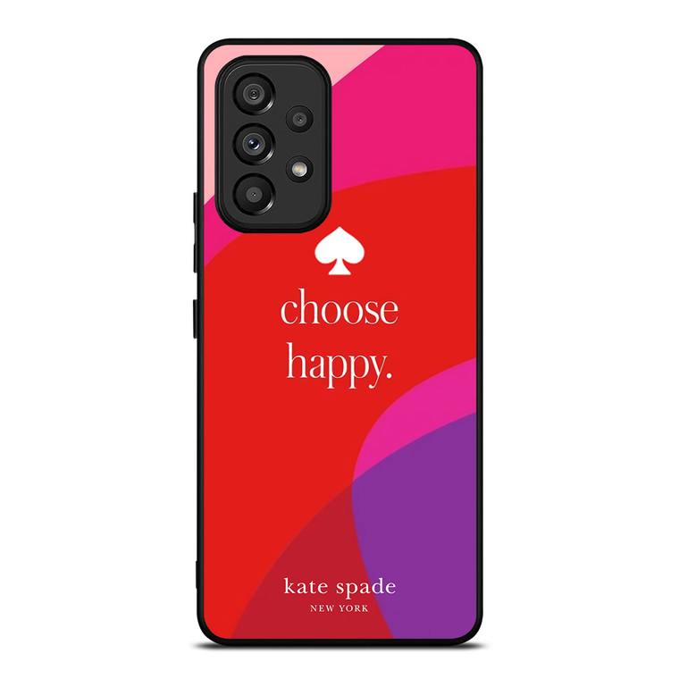 KATE SPADE CHOOSE HAPPY Samsung Galaxy A53 Case Cover