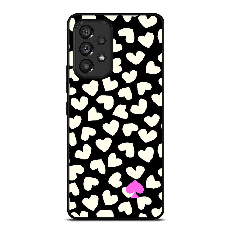 KATE SPADE LOVE HEART POLKADOTS Samsung Galaxy A53 Case Cover