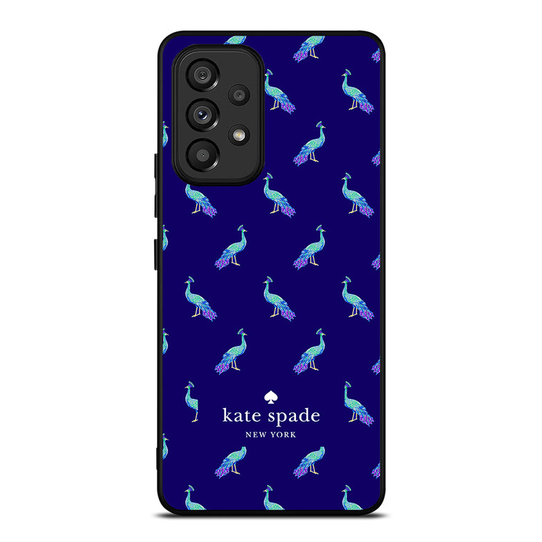 KATE SPADE NEW YORK PEACOCK Samsung Galaxy A53 Case Cover