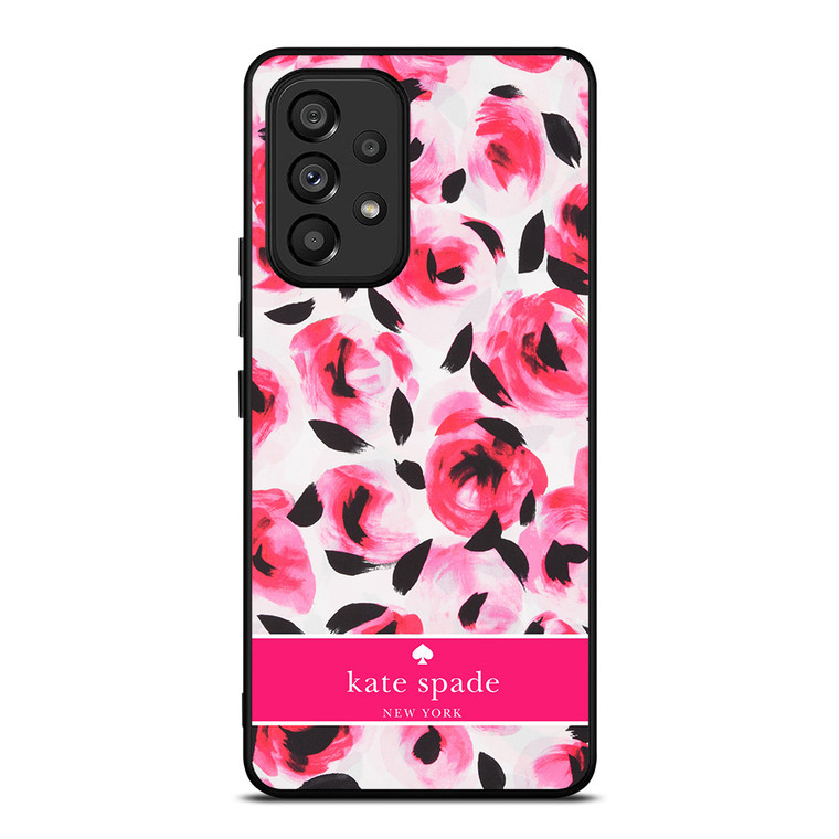 KATE SPADE NEW YORK PINK ROSE Samsung Galaxy A53 Case Cover