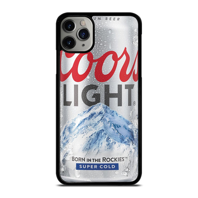 COORS LIGHT BEER CAN iPhone 11 Pro Max Case Cover
