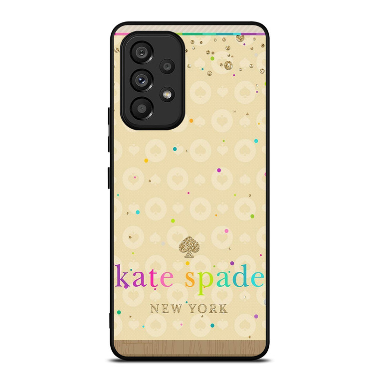 KATE SPADE NEW YORK RAINBOW CREAM Samsung Galaxy A53 Case Cover