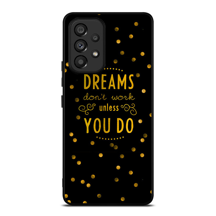 KATE SPADE QUOTE Samsung Galaxy A53 Case Cover