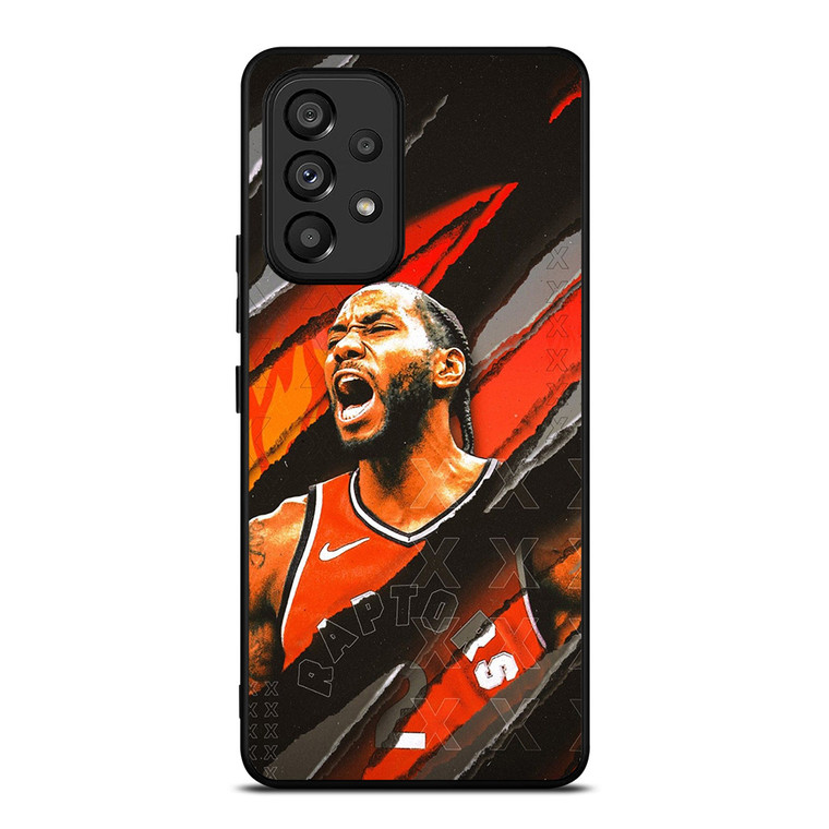 KAWHI LEONARD TORONTO RAPTORS NBA Samsung Galaxy A53 Case Cover