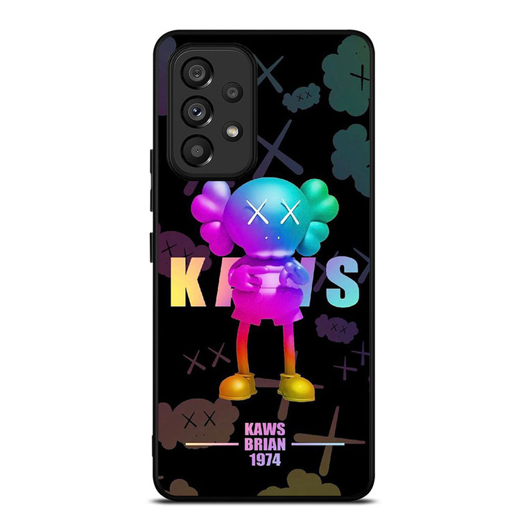 KAWS BRIAN 1974 FASHION Samsung Galaxy A53 Case Cover