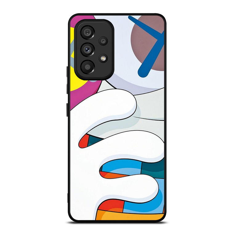 KAWS CARTOON ART Samsung Galaxy A53 Case Cover