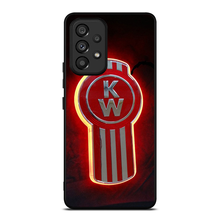 KENWORTH TRUCK GLOW LOGO Samsung Galaxy A53 Case Cover