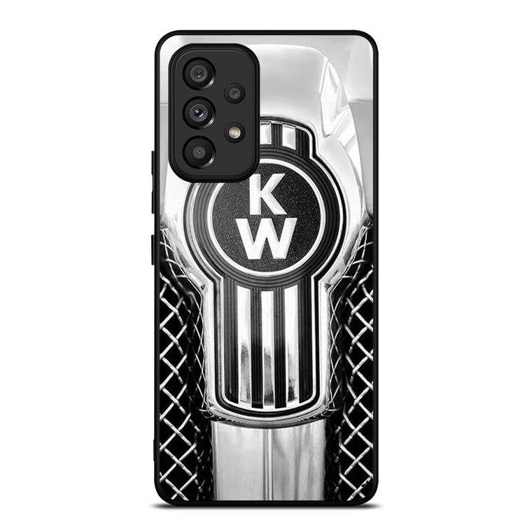 KENWORTH TRUCK SILVER LOGO Samsung Galaxy A53 Case Cover