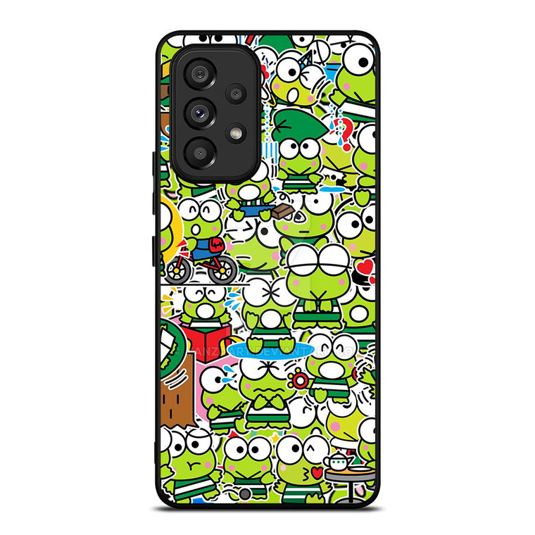 KEROPPI COLLAGE Samsung Galaxy A53 Case Cover