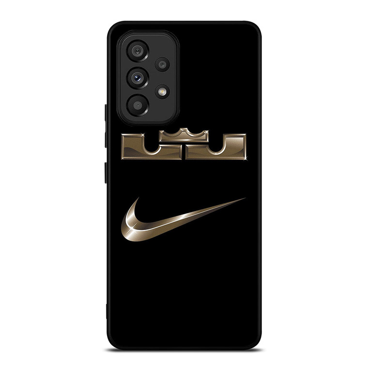 KING LEBRON JAMES NIKE METAL Samsung Galaxy A53 Case Cover