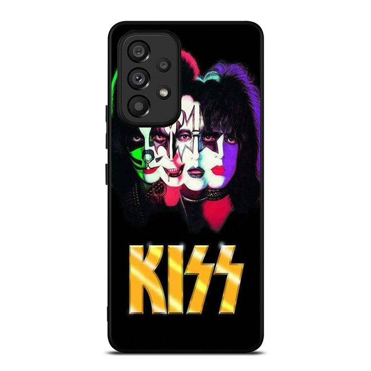 KISS BAND ROCK POSTER Samsung Galaxy A53 Case Cover