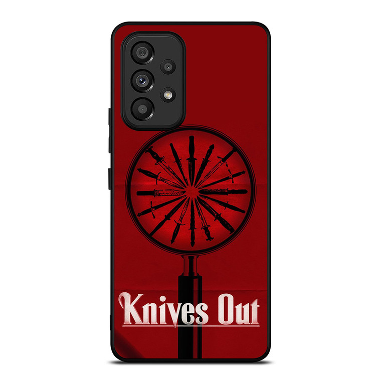 KNIVES OUT MOVIES ART 2 Samsung Galaxy A53 Case Cover