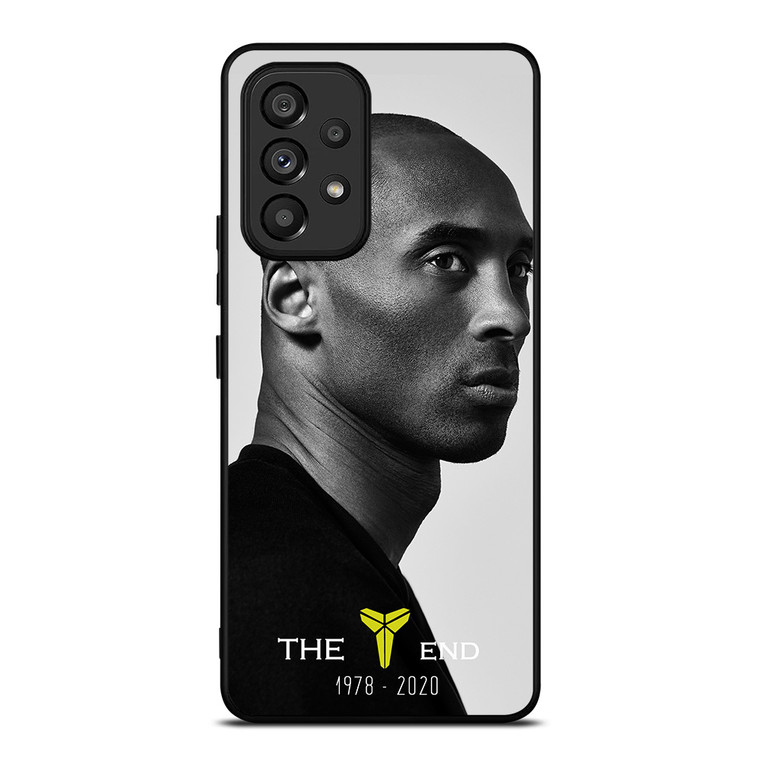 KOBE BRYANT BLACK MAMBA RIP Samsung Galaxy A53 Case Cover