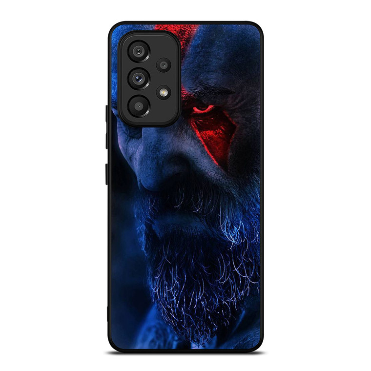 KRATOS FACE GOD OF WAR 4 Samsung Galaxy A53 Case Cover
