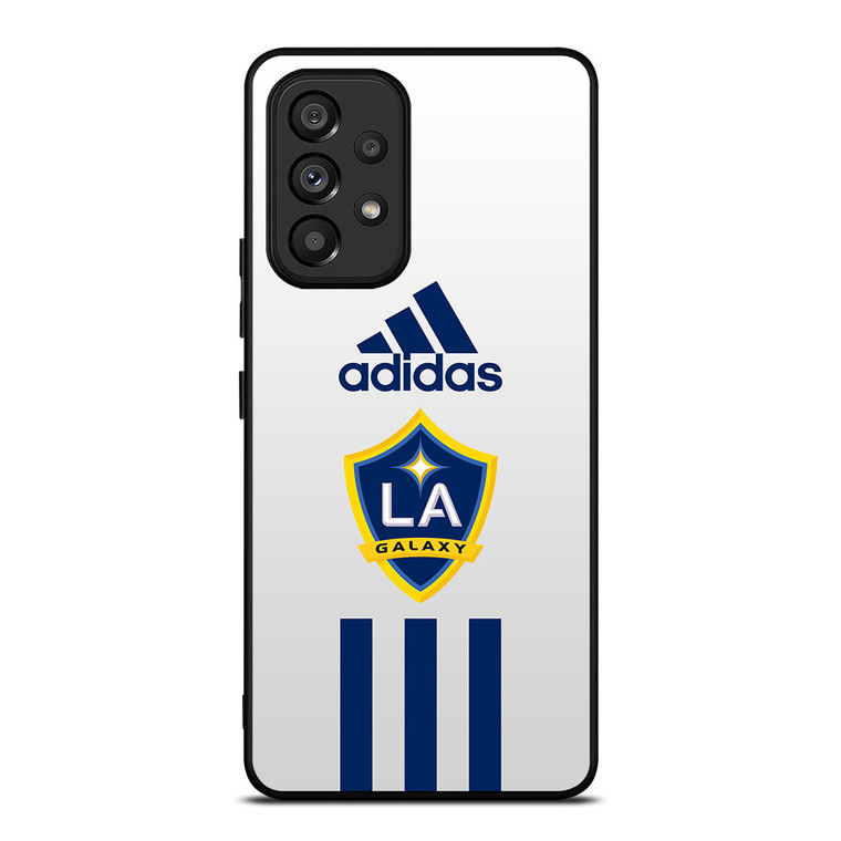 LA GALAXY ADIDAS STRIPES Samsung Galaxy A53 Case Cover