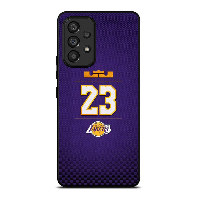 LA LAKER 23 LEBRON JAMES Samsung Galaxy A53 Case Cover