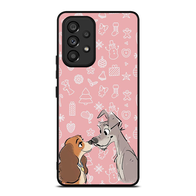 LADY AND THE TRAMP DISNEY CARTOON LOVE Samsung Galaxy A53 Case Cover