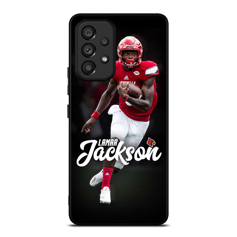 LAMAR JACKSON LOUISVILLE NFL Samsung Galaxy A53 Case Cover