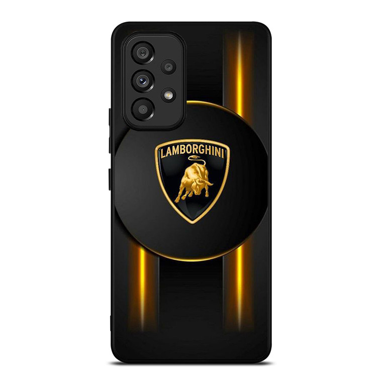 LAMBORGHINI CAR LOGO EMBLEM Samsung Galaxy A53 Case Cover