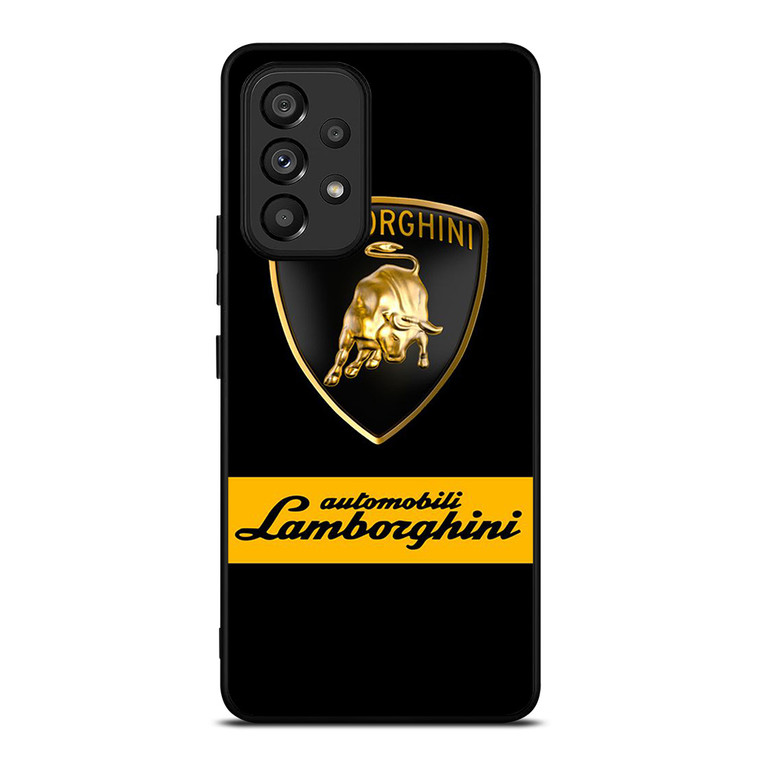 LAMBORGHINI LOGO Samsung Galaxy A53 Case Cover