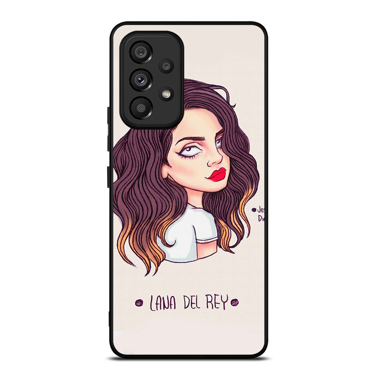 LANA DEL REY CARTOON Samsung Galaxy A53 Case Cover