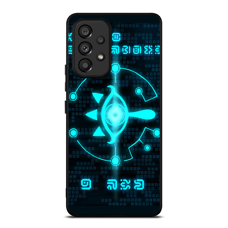 LEGEND OF ZELDA SHEIKAH SLATE Samsung Galaxy A53 Case Cover