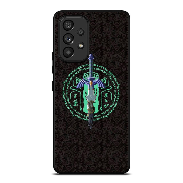 LEGEND OF ZELDA TEARS OF KINGDOM ICON Samsung Galaxy A53 Case Cover