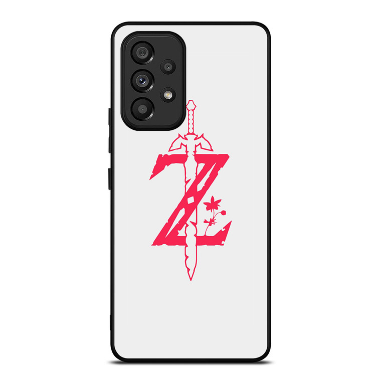 LEGEND OF ZELDA TEARS OF KINGDOM LOGO Samsung Galaxy A53 Case Cover