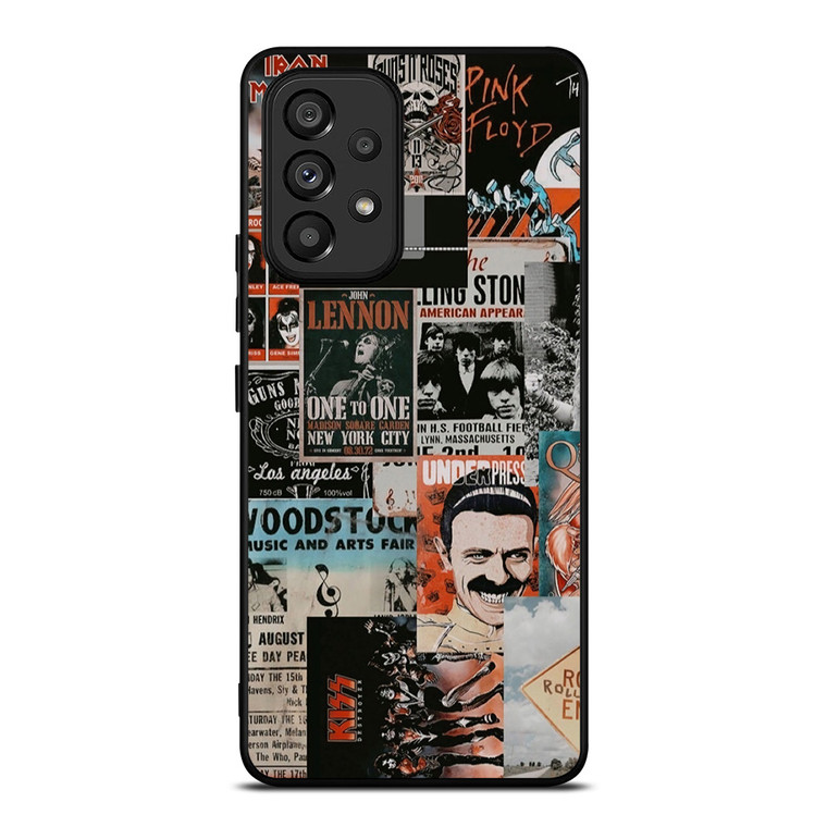 LEGENDARY BAND CONCERT POSTER Samsung Galaxy A53 Case Cover