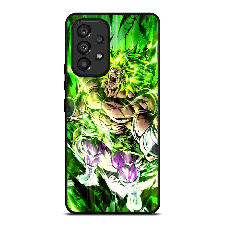 LEGENDARY SAIYAN BROLY DRAGON BALL Samsung Galaxy A53 Case Cover